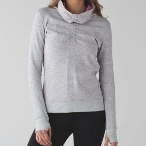 Lululemon In A Cinch Long fitted sweatshirt